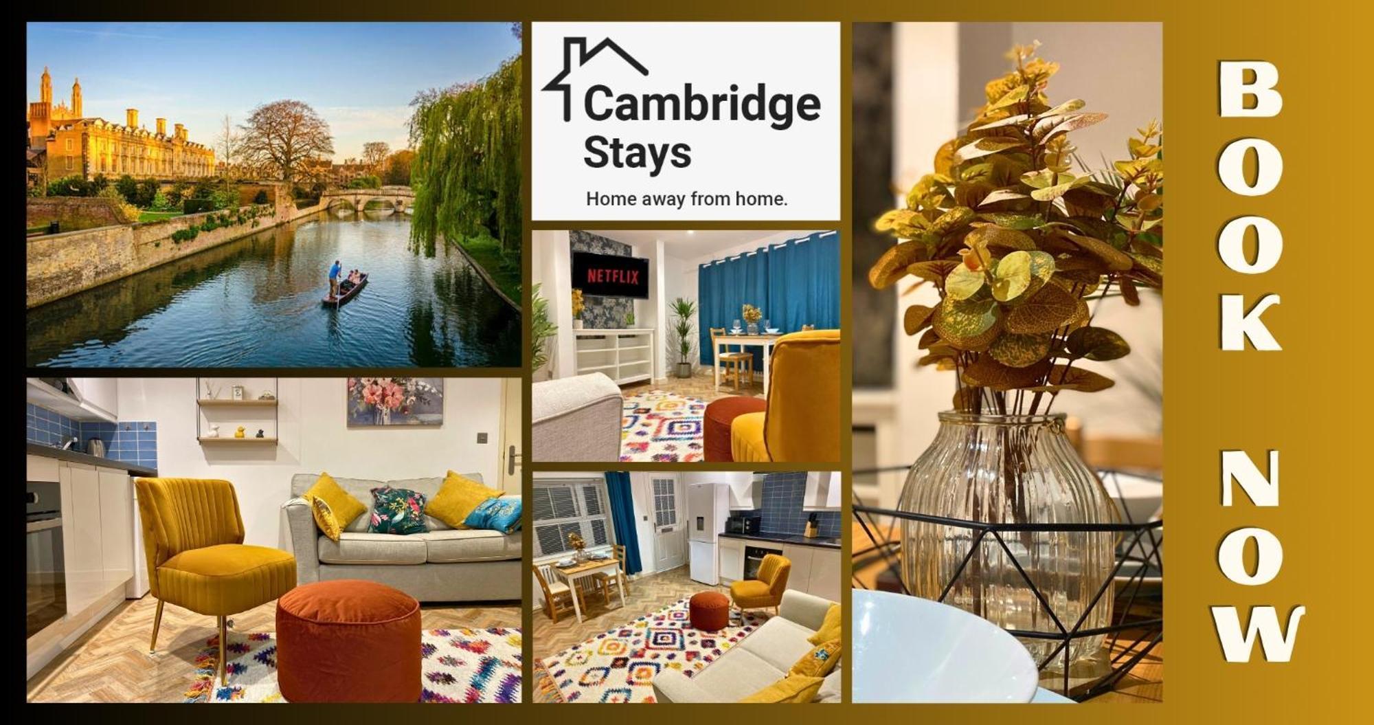 Stunning 1Br - Super Central- Peaceful Area - Lower Ground Apartment Cambridge Zewnętrze zdjęcie
