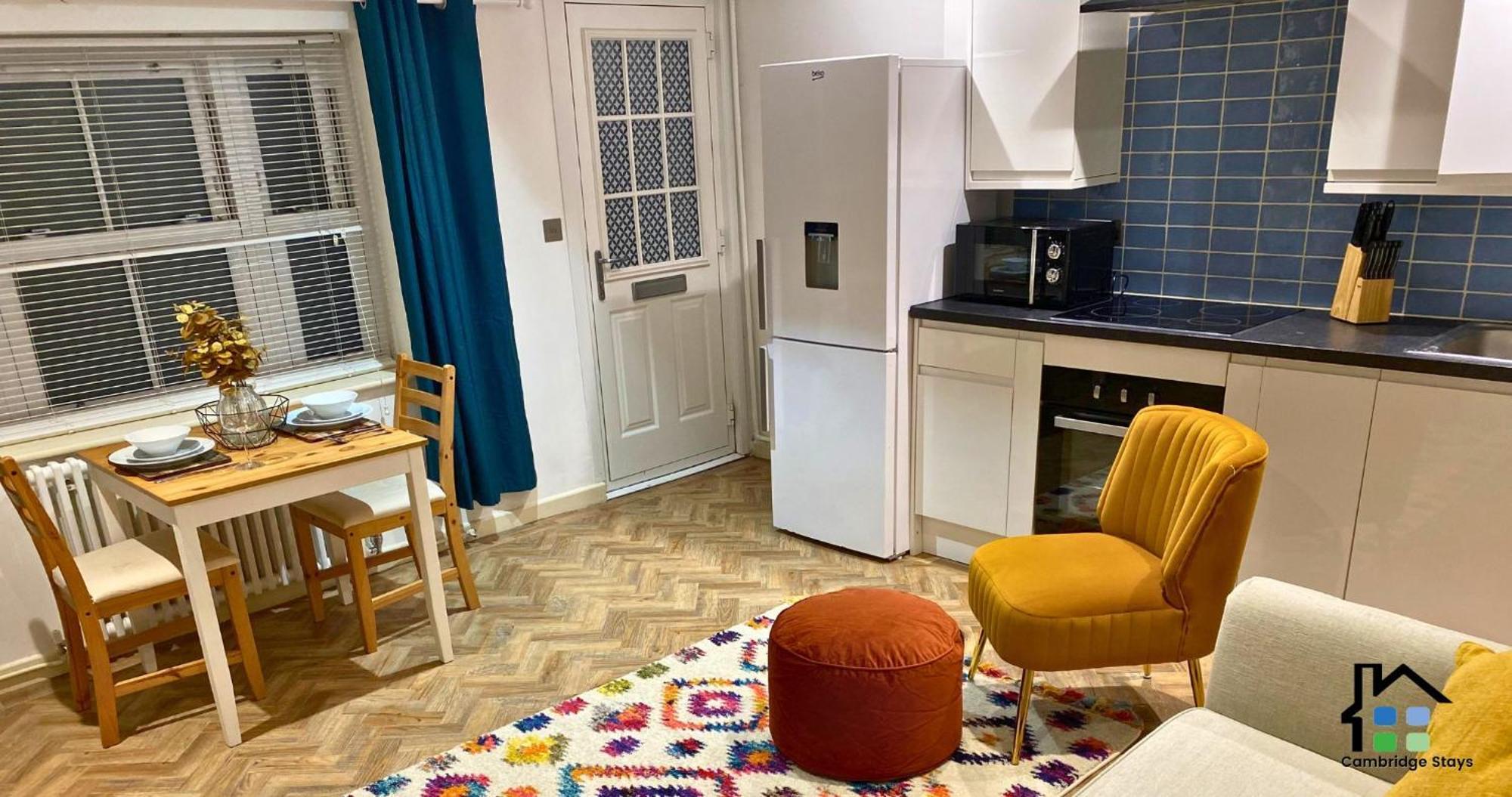 Stunning 1Br - Super Central- Peaceful Area - Lower Ground Apartment Cambridge Zewnętrze zdjęcie