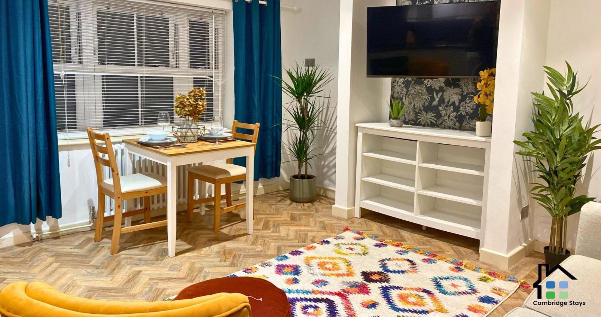 Stunning 1Br - Super Central- Peaceful Area - Lower Ground Apartment Cambridge Zewnętrze zdjęcie