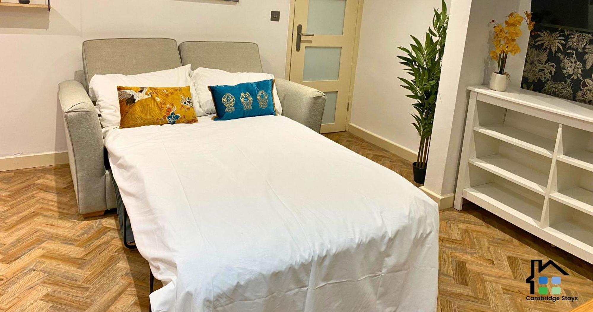 Stunning 1Br - Super Central- Peaceful Area - Lower Ground Apartment Cambridge Zewnętrze zdjęcie