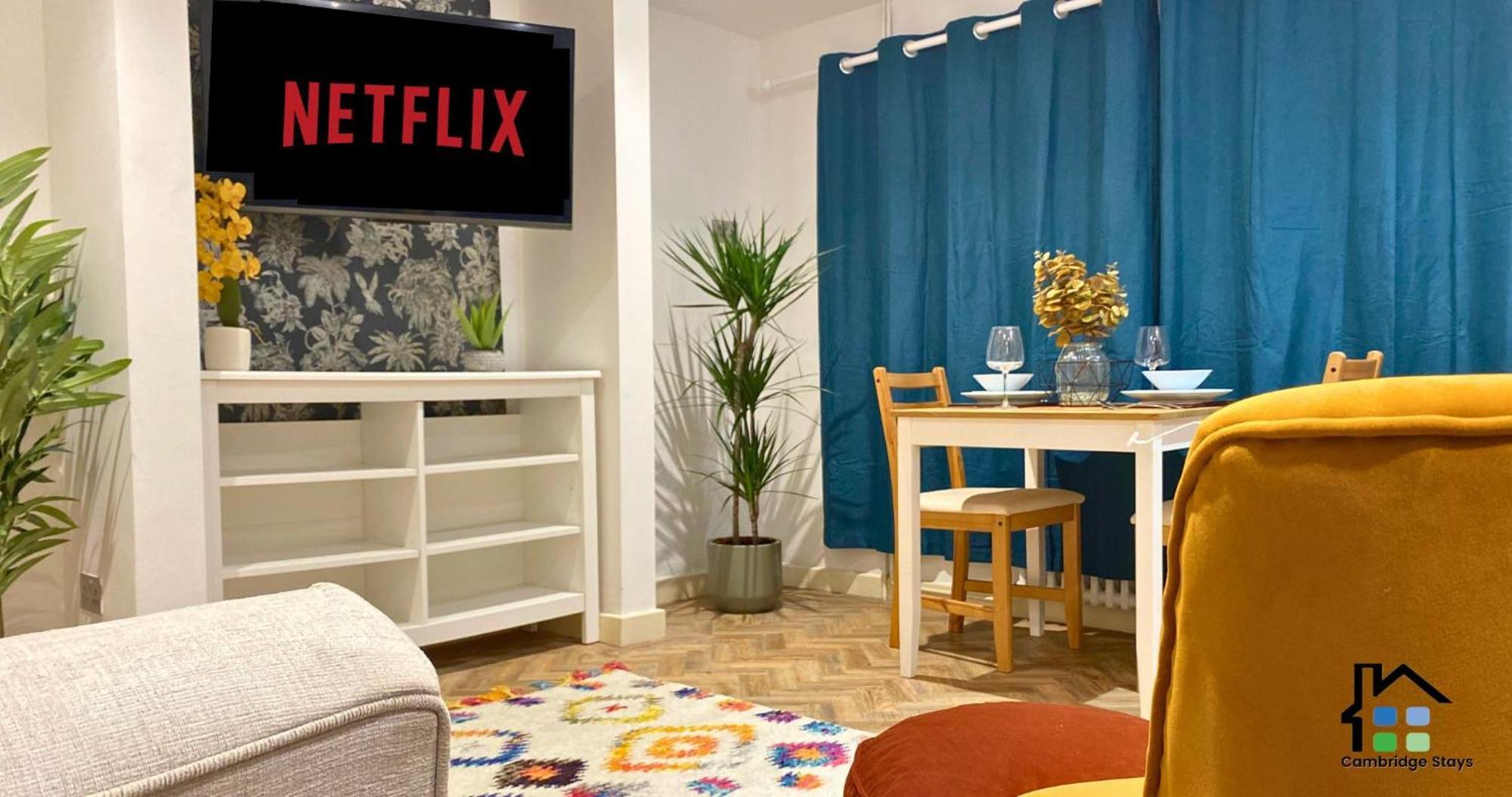 Stunning 1Br - Super Central- Peaceful Area - Lower Ground Apartment Cambridge Zewnętrze zdjęcie