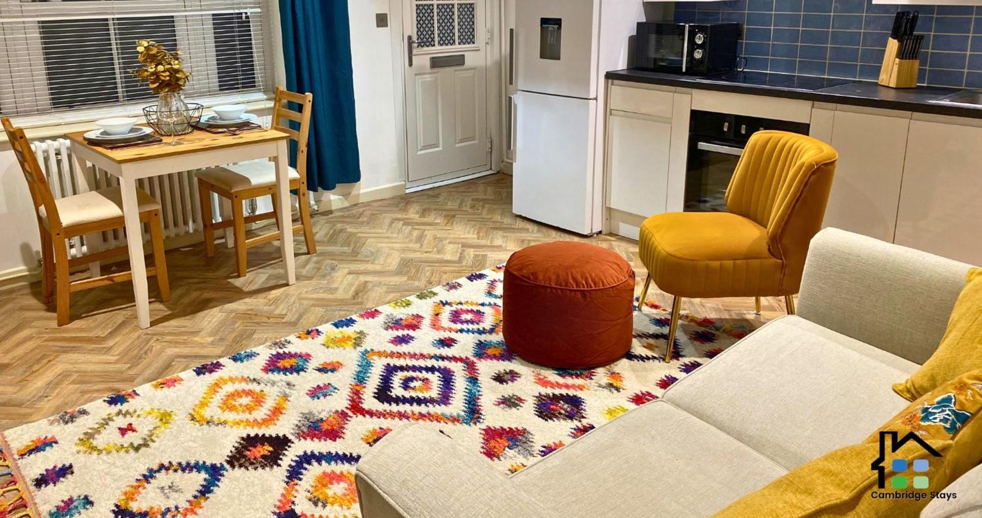 Stunning 1Br - Super Central- Peaceful Area - Lower Ground Apartment Cambridge Zewnętrze zdjęcie